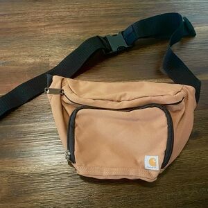 Carhartt Brown Belt Bag